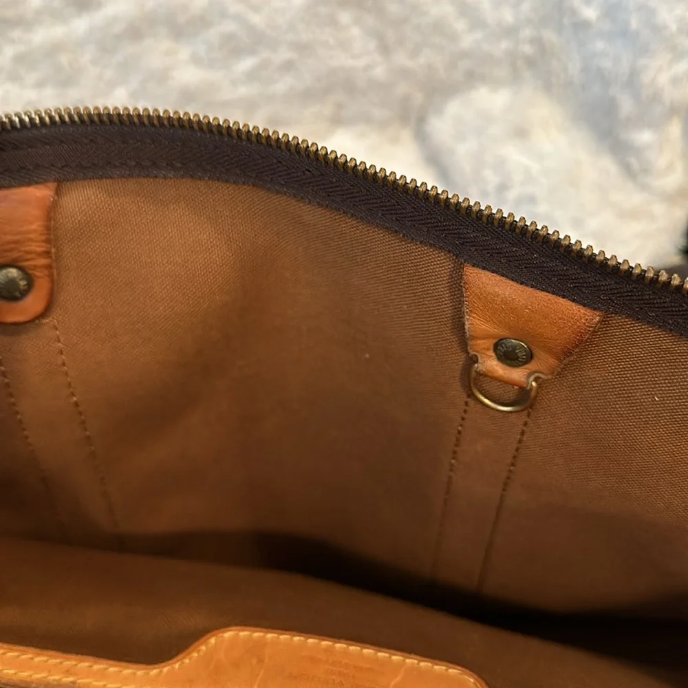Authentic Louis Vuitton Mongram Flanerie 45 Shoulder Boston Bag - Picture 10 of 16
